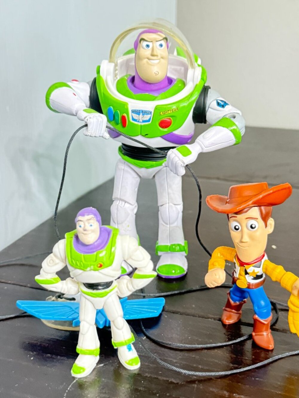 Disney Pixar Toy Story PVC Figure Lot Toy Figurine Cake Topper Buzz Woody